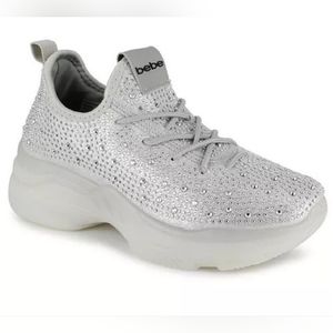 Bebe Bling Athletic Shoes, size 7